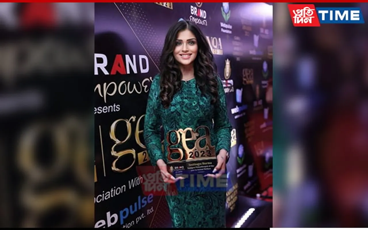 Guwahati Girl Shines at Global Excellence Awards 2023
