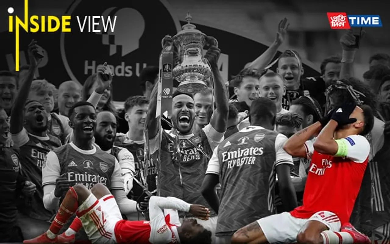 How The Mighty Gunners Have Fallen…