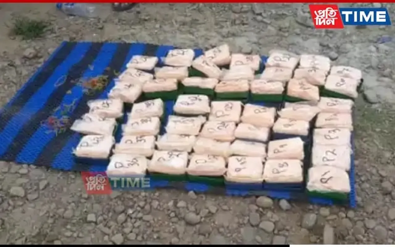 Assam: Karimganj Police Seize Heroin Worth Rs 4 Crores