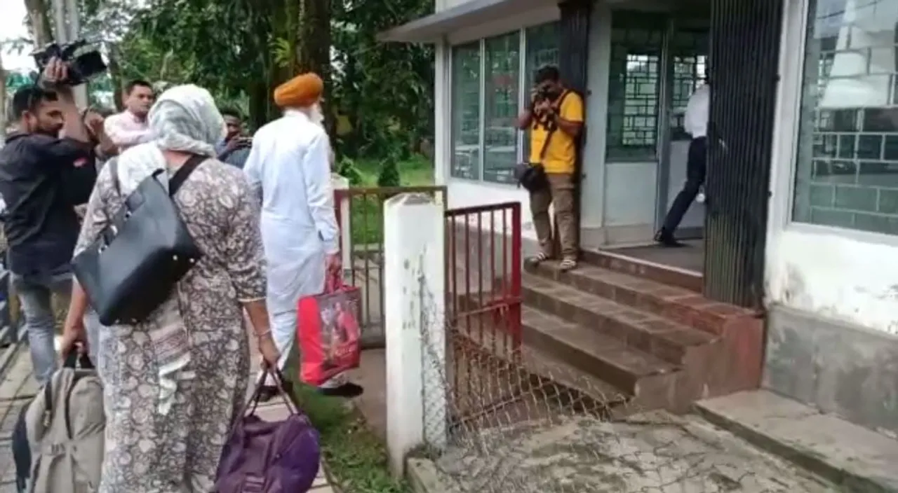Assam: Amritpal Singh's Parents Meet Him For 1st Time Since Arrest