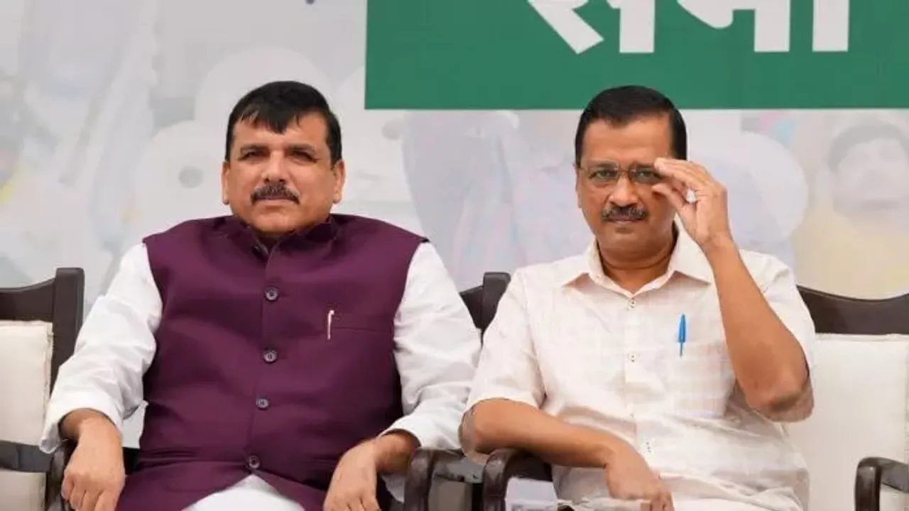 Gujarat Court Summons Kejriwal, MP Sanjay Singh In PM Modi Degree Case