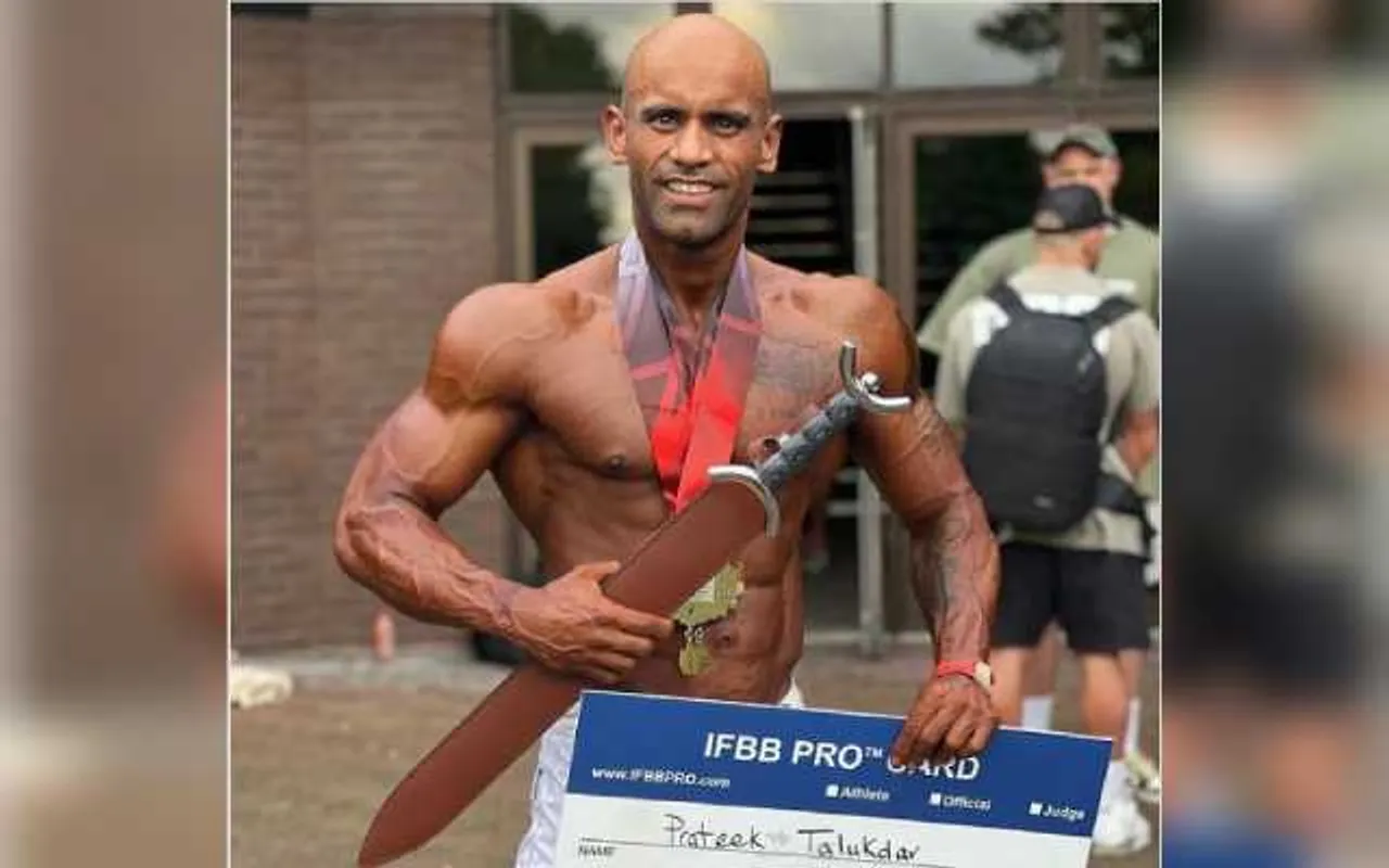 Prateek Talukdar Becomes 1st Assamese to Win IFBB Pro Card in Europe