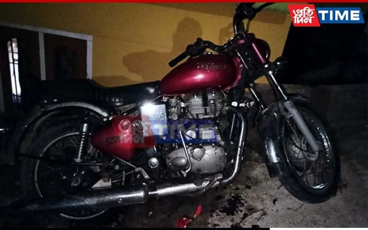 Guwahati: Miscreants Break Into Journalist’s Residence; Sets Bike on Fire