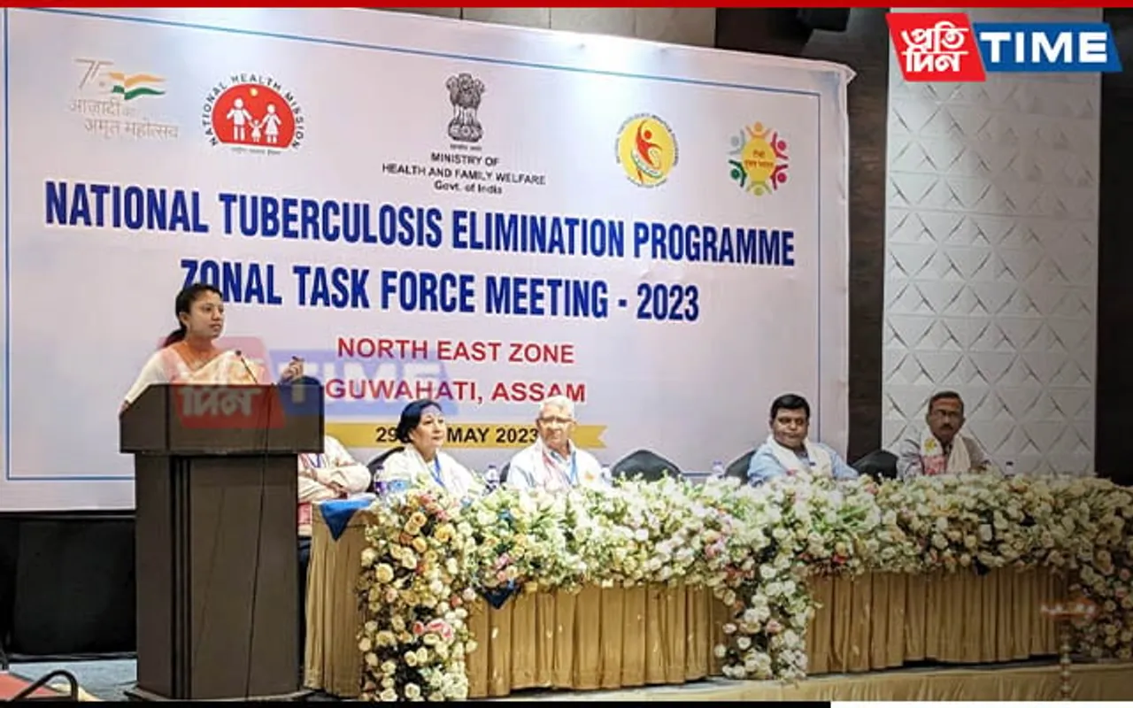 NHM Assam Targets to Notify, Treat over 60,000 TB Cases in 2023