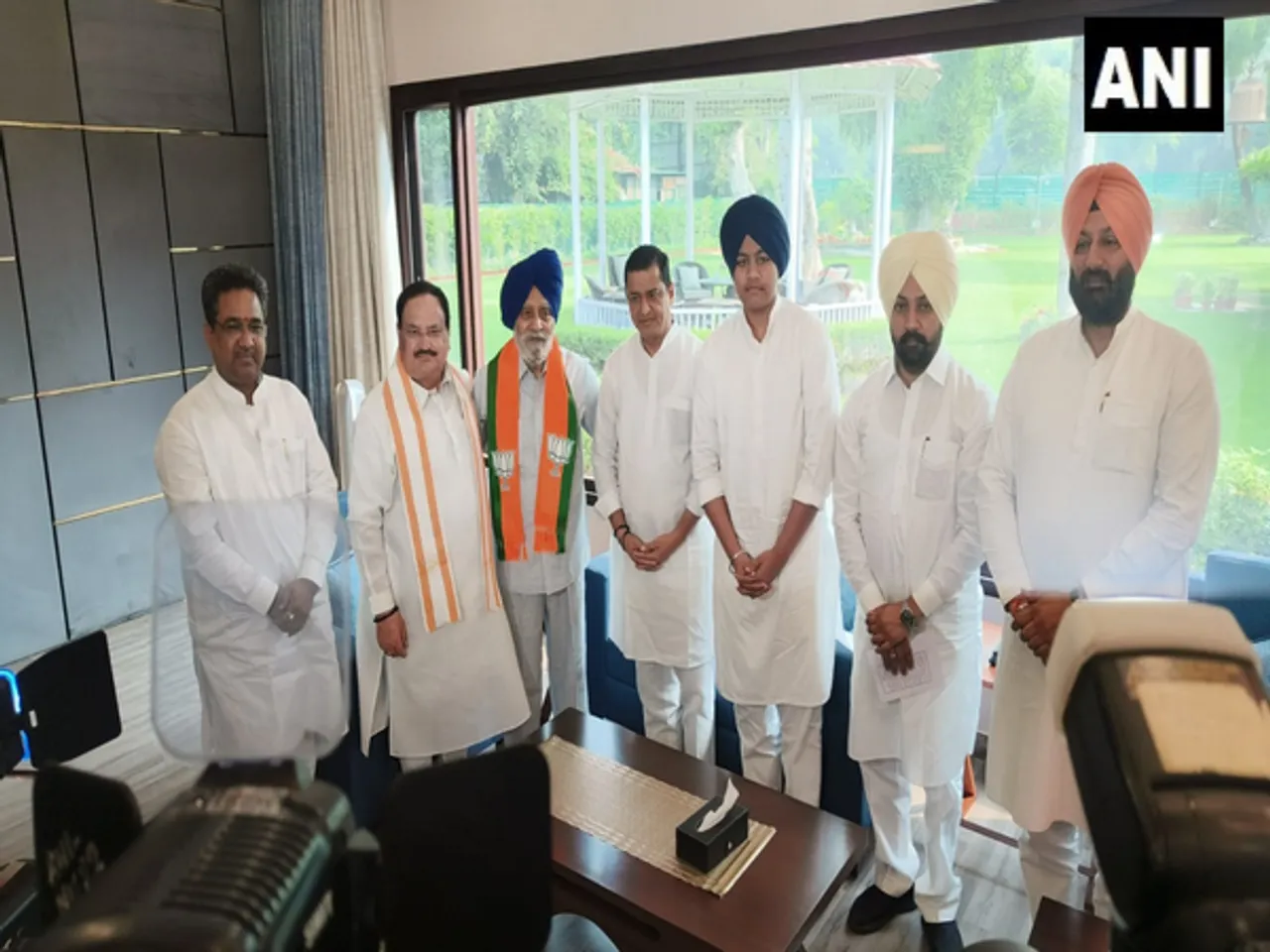 Former Punjab Assembly Speaker Charanjit Singh Joins BJP