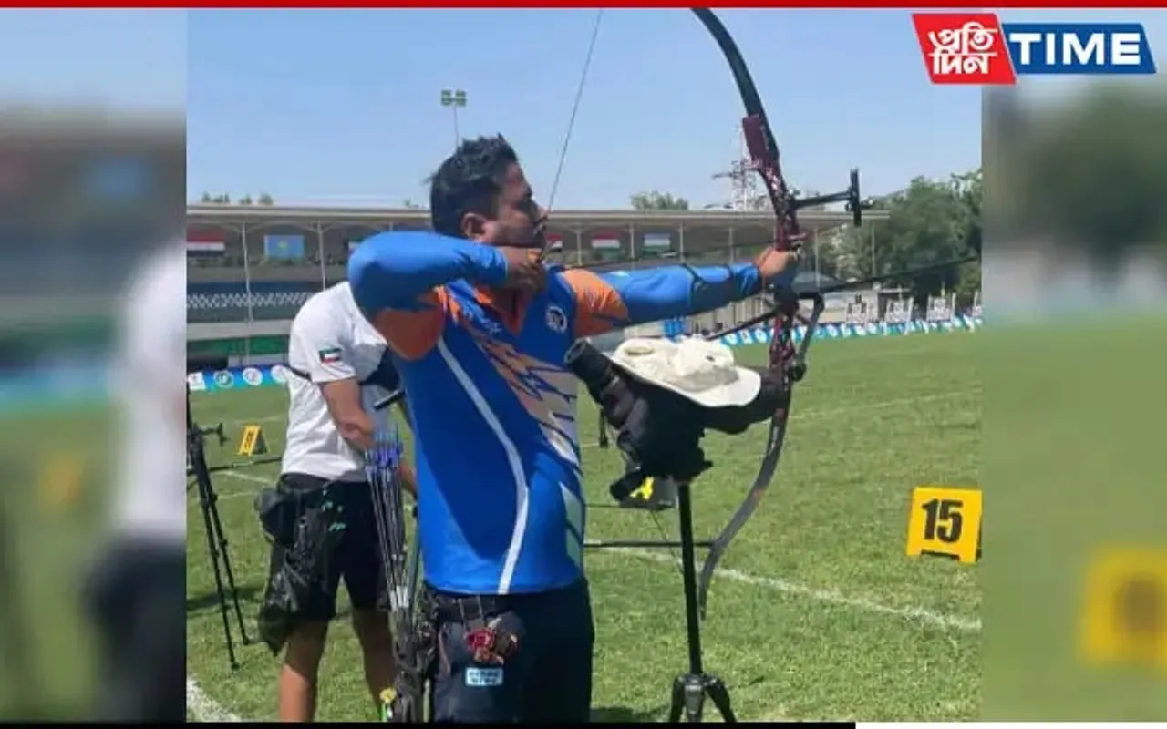 Indian Archers Assure 4 Medals Asia Cup Stage 2