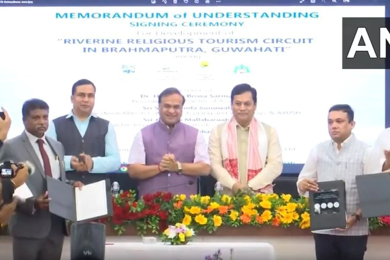 Assam Govt Signs Agreement for Riverine Tourism Circuit in Guwahati