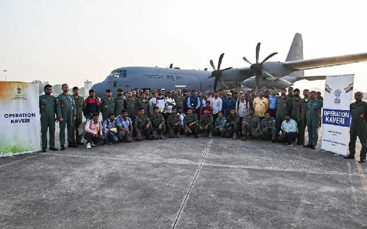 Operation Kaveri Successfully Evacuates 3,862 Indians from War-Torn Sudan