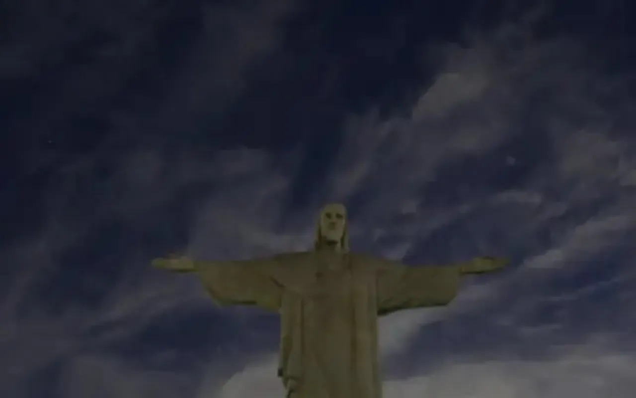 Supporting Vinicius Jr, Lights Turned Off At Iconic Christ The Redeemer Statue