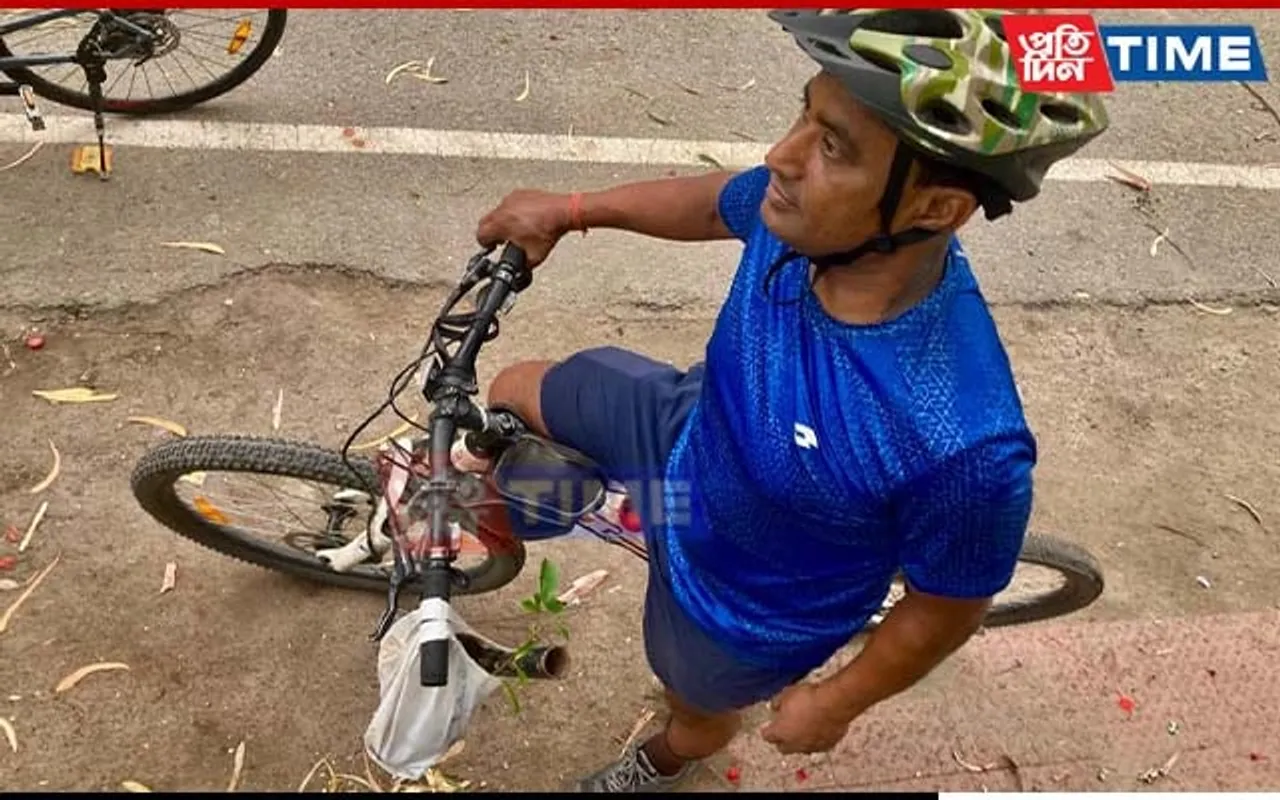 Guwahati's Kaushik Guha on a Green Mission for 509 Consecutive Days