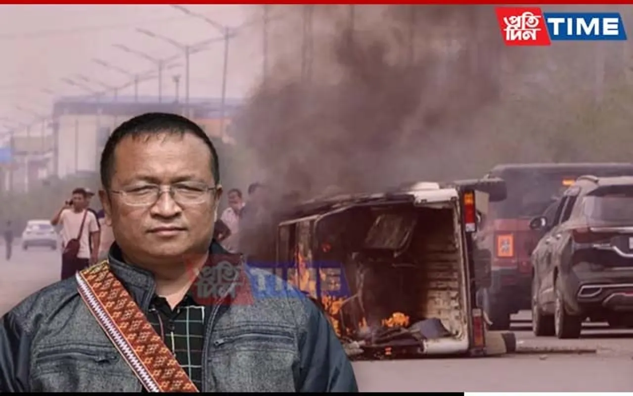Manipur Violence: Mizoram MP Urges PM Modi to Form Joint Parliamentary Team