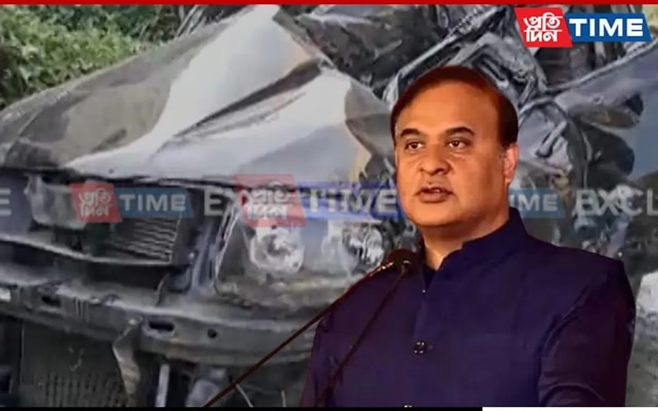 Jalukbari Accident: CM Sarma Asks To Institute High-Level Enquiry Committee