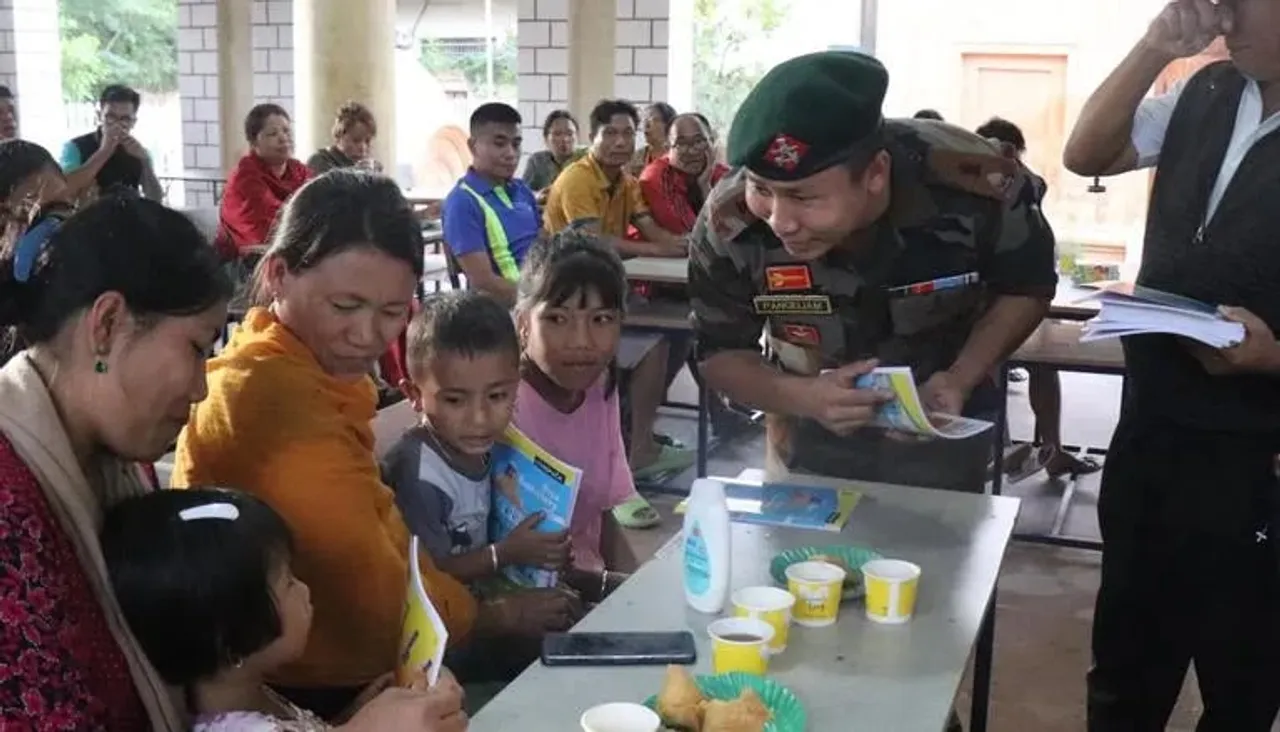 Manipur Violence: Assam Rifles Evacuates Over 50,000 Displaced People