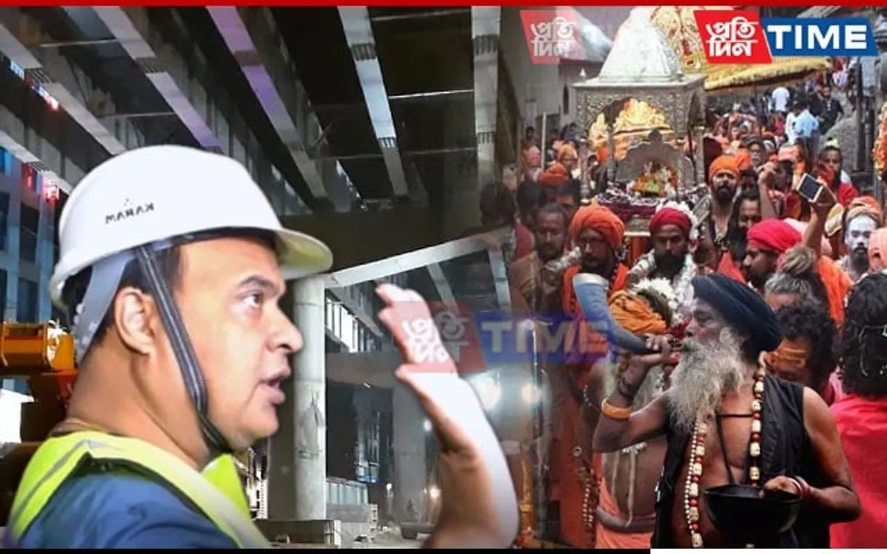 Do Not Visit Kamakhya Temple During Ambubachi Mela at Night, Urges Assam CM