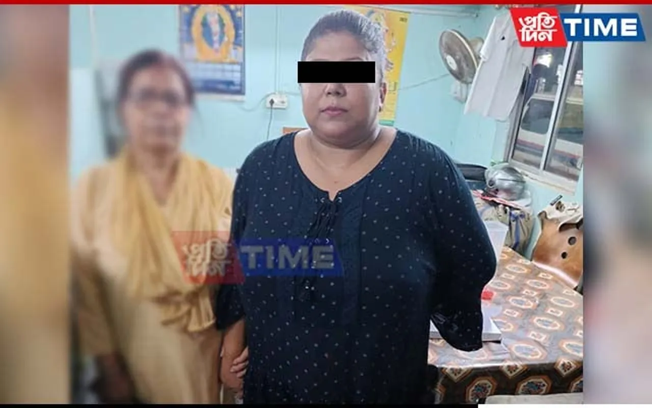 Fraudster Accused of Duping People Arrested in Guwahati