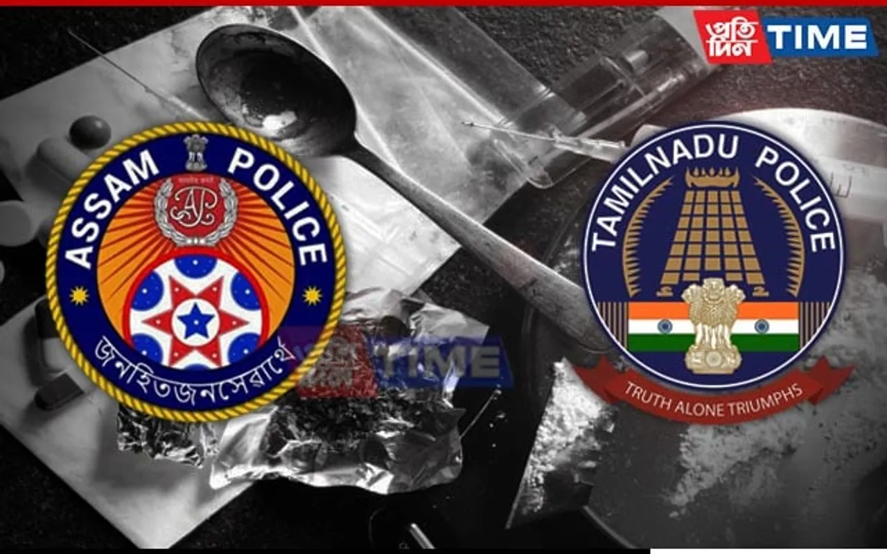 Guwahati: Notorious Drugs Smuggler Nabbed In Tamil Nadu Police Op