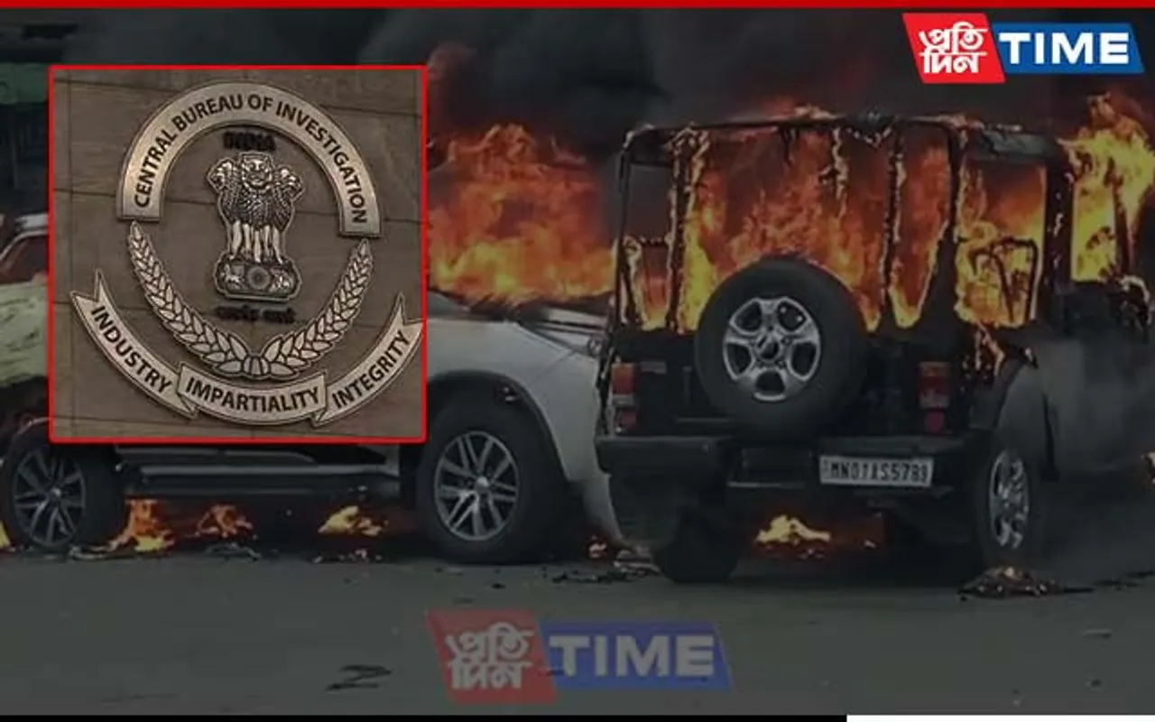 CBI Constitutes Special Investigation Team to Probe Manipur Violence