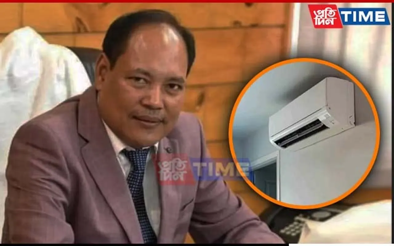 Assam Speaker Who Advised to Sit Under Tree Chills with 22 ACs!
