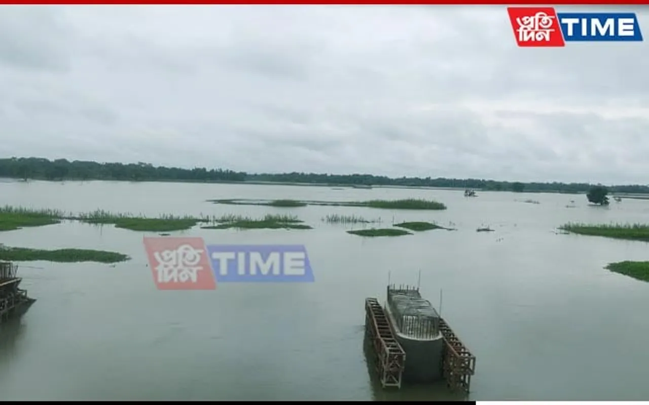 Brahmaputra Water Level To Rise More Amid Incessant Rainfall in Bhutan, Warns ASDMA