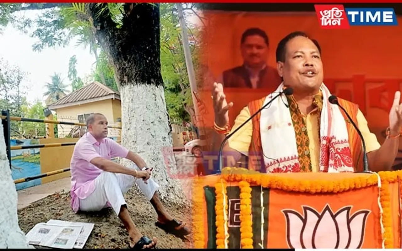 Congress MLA Follows Assam Speaker's Advise of Sitting Under Tree To Reduce Electricity Bill