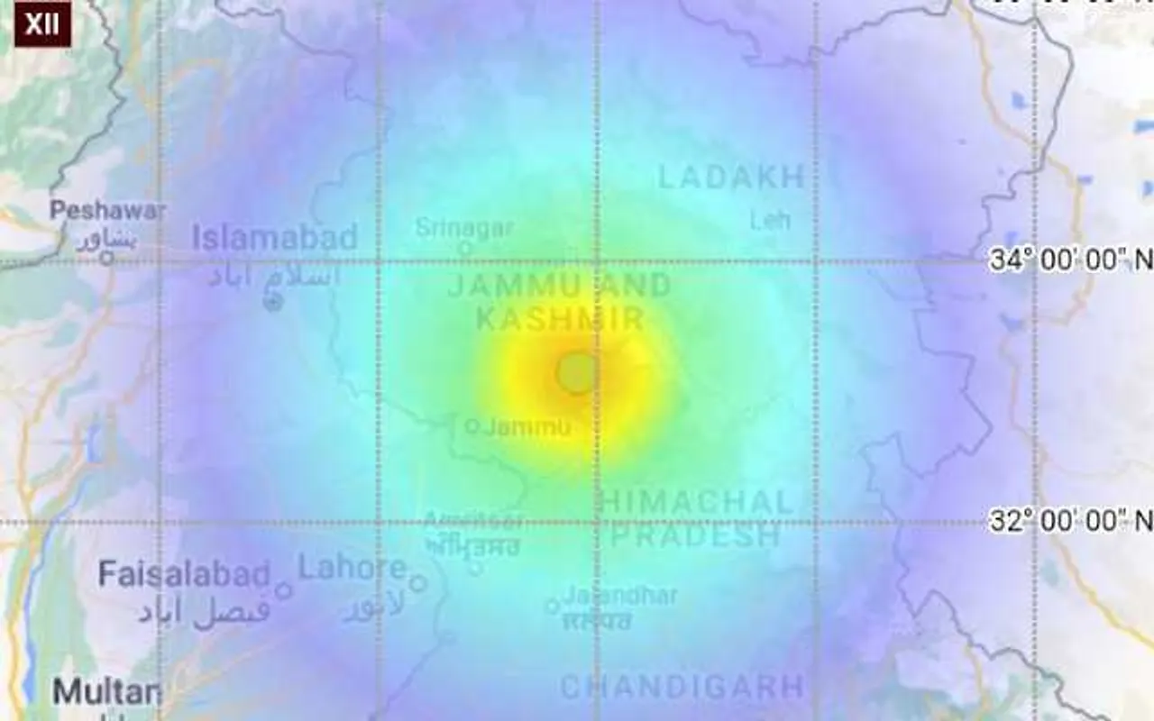 5.4 Earthquake Hits J&K, Tremors Felt in Delhi, Chandigarh