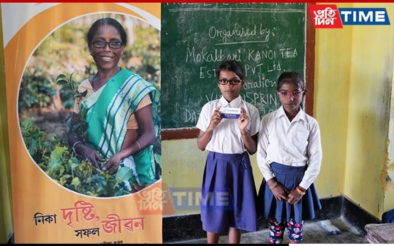VisionSpring's Clear Vision Initiative To Enhance Visual Acuity Of Tea Pluckers