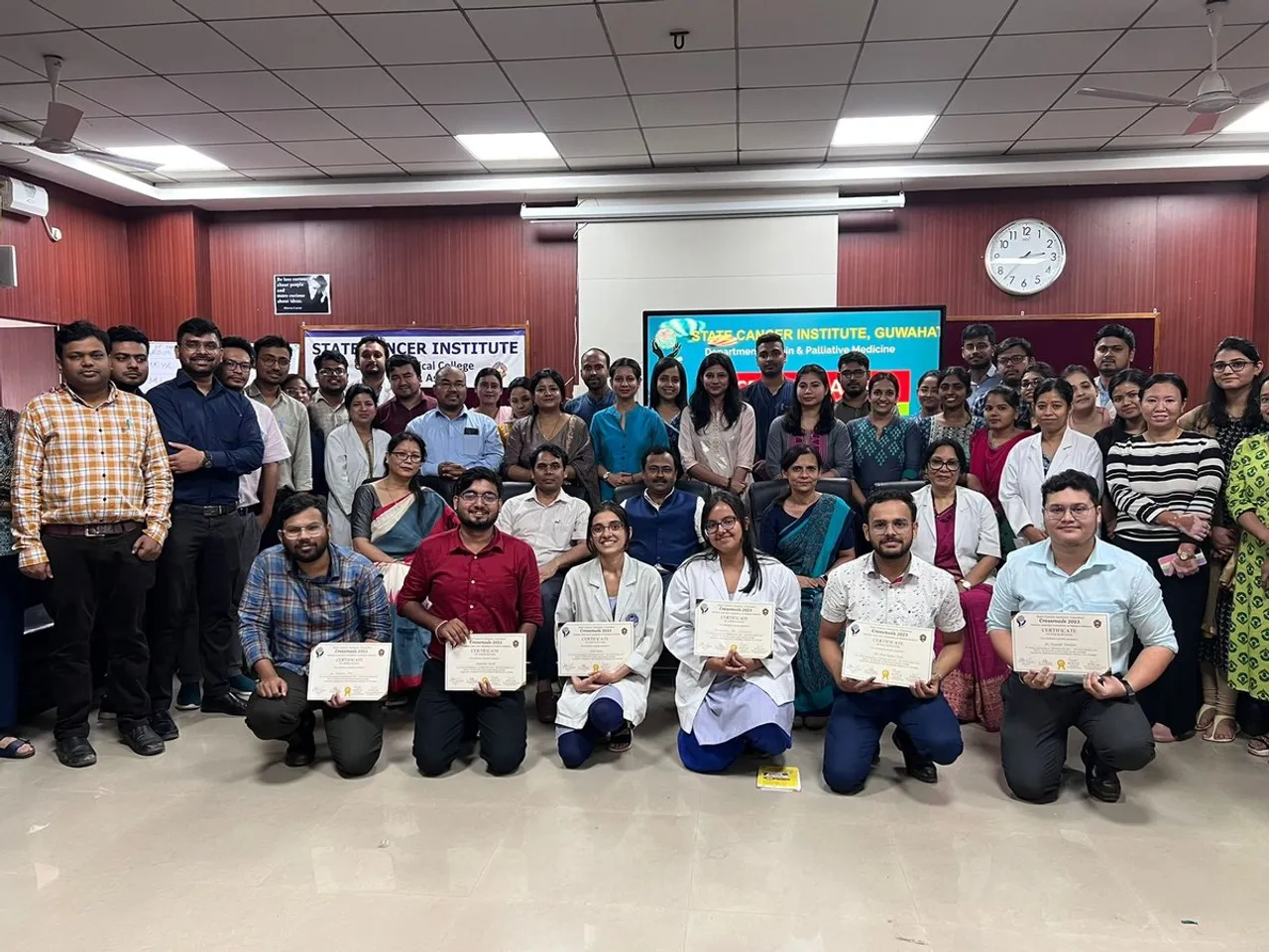 Guwahati: State Cancer Institute Organises Quiz Contest on Palliative Care