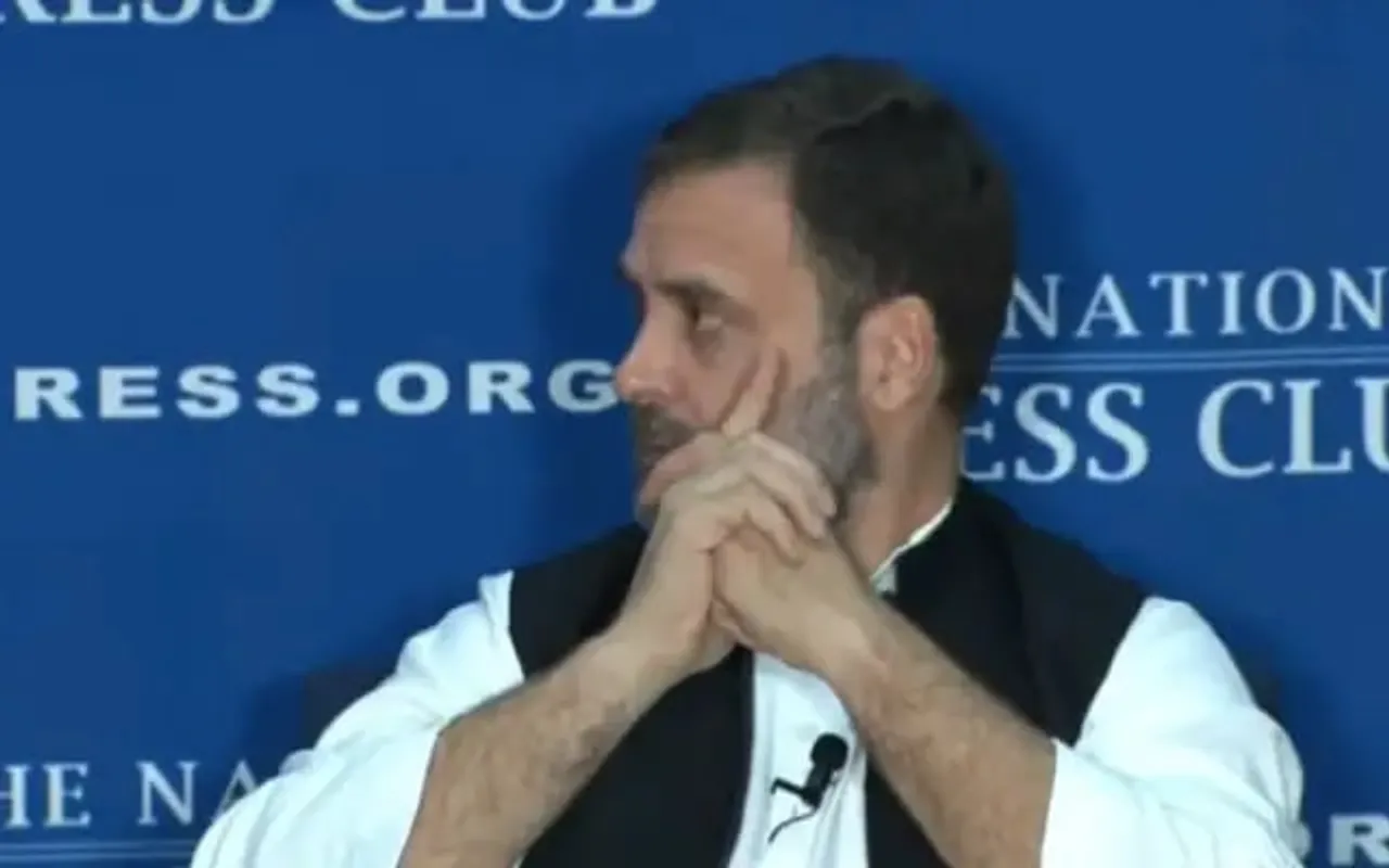 Rahul Gandhi Says Muslim League Is Secular During US Visit