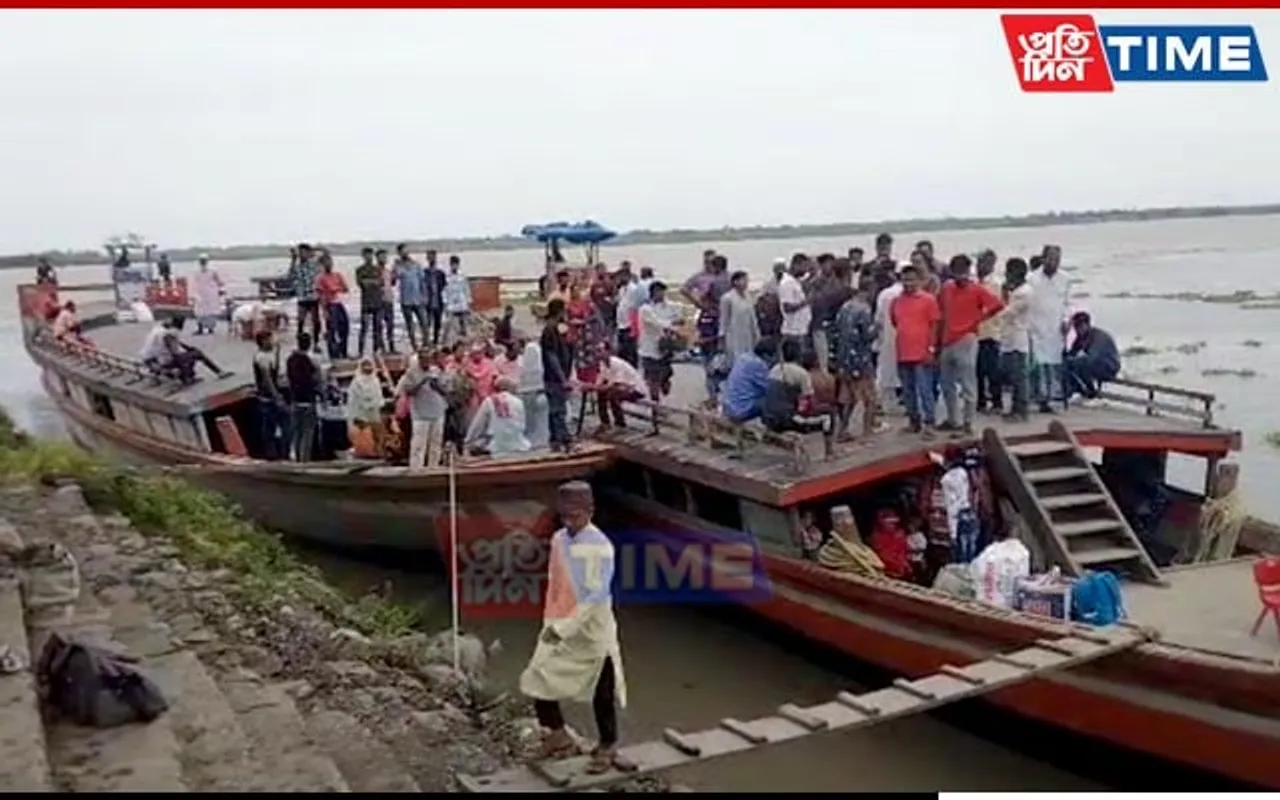 Suspension of Ferry Services Leaves Passengers Stranded in Assam’s Dhubri