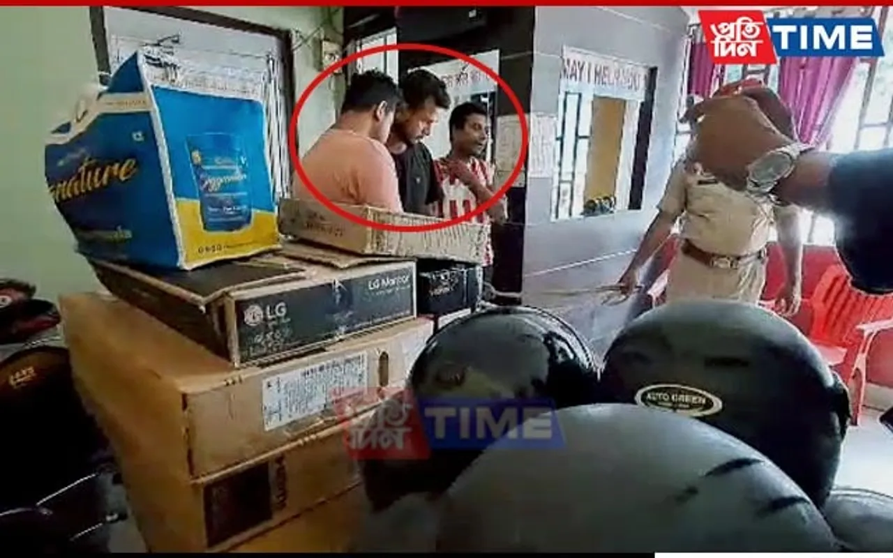Guwahati Police Nab Three Dreaded Thieves From Hojai; Stolen Goods Recovered
