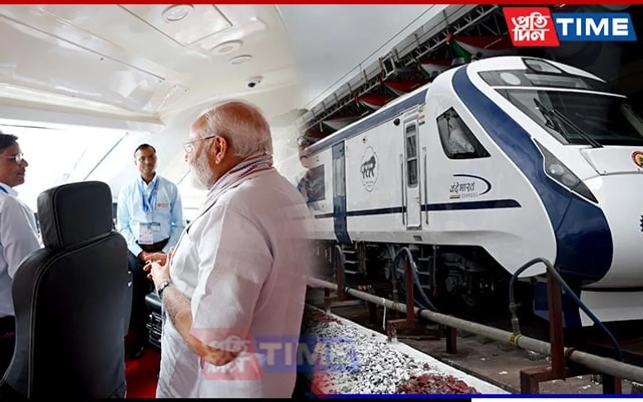 PM Flags off Five New ‘Vande Bharat Express’ Trains from Bhopal