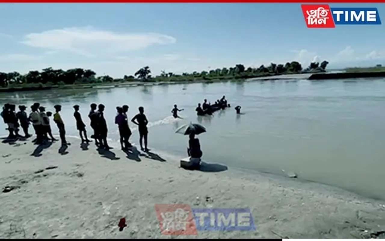 Assam: Two Goes Missing As Boat Capsizes In Dibru River