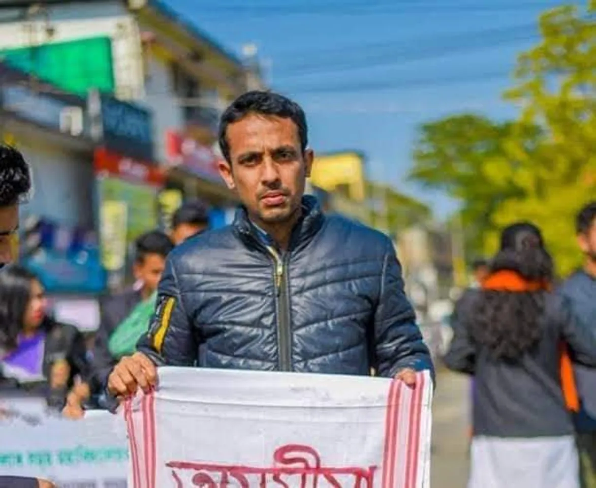 Veer Lachit Sena Leader Shrinkhal Chaliha Released from Jail