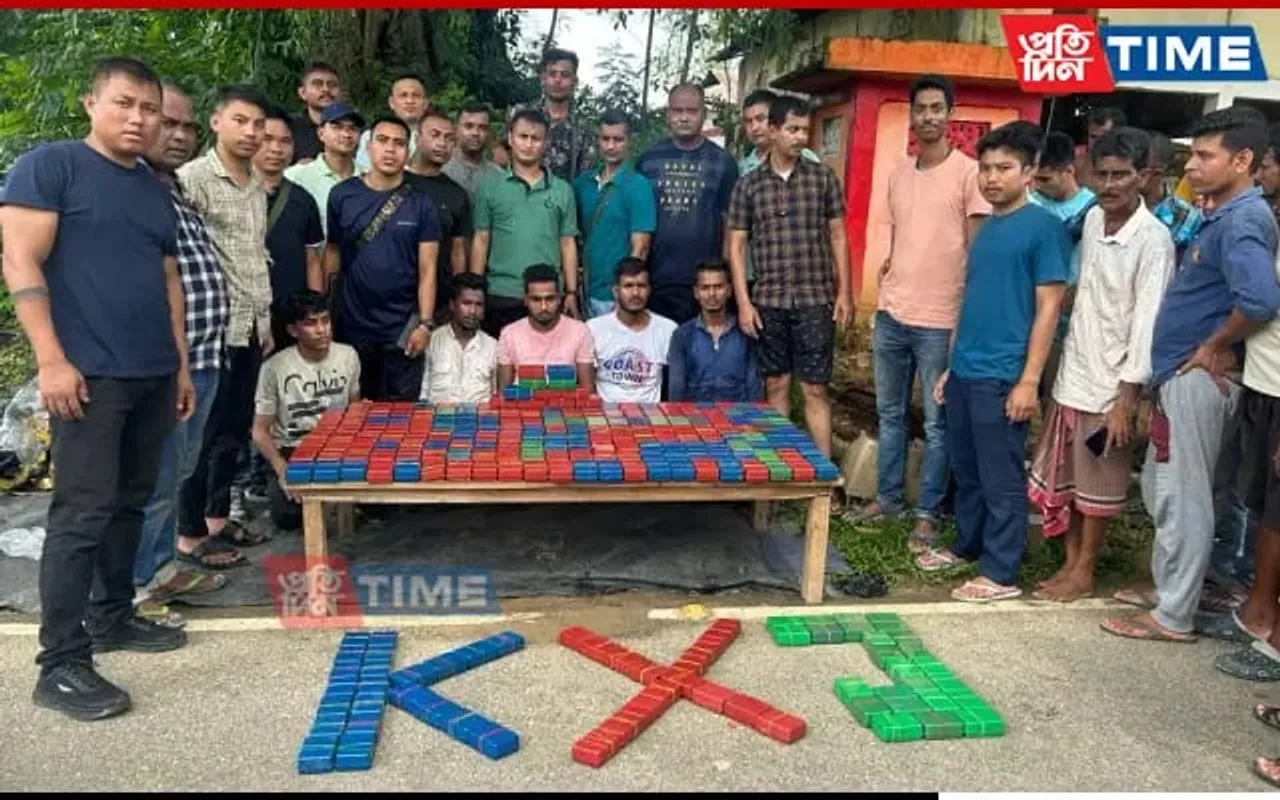 Assam: Heroin Worth Rs 25 Cr Seized In Karimganj, 5 Held