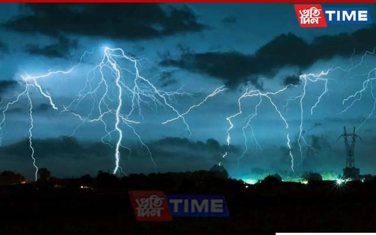 Mother-Daughter Duo Killed in Lightning Strike in Assam’s Tinsukia 