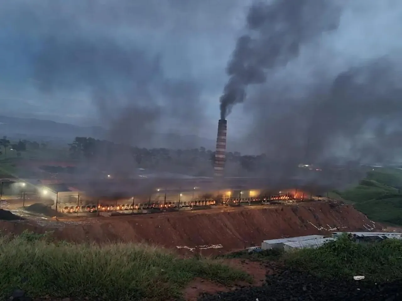 Illegal Coke Plant Busted In Meghalaya; 4 Held