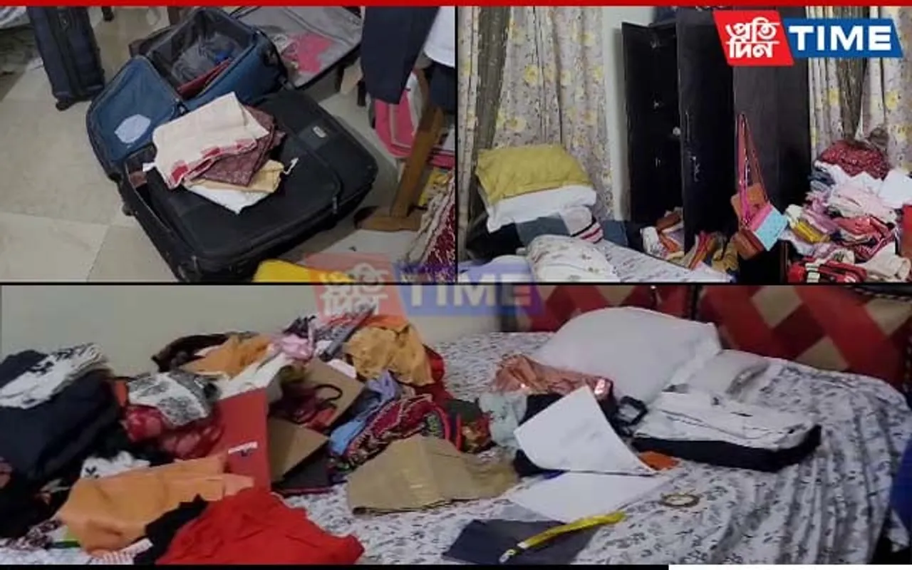 Guwahati: Burglars Strike House In Kahilipara; Decamp With Cash, Jewelry