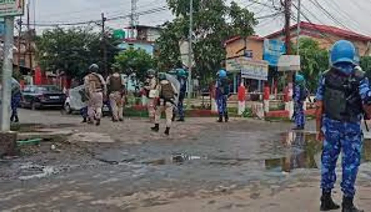 Manipur: Fresh Violence Reported As Mobs Vandalise Police Armoury