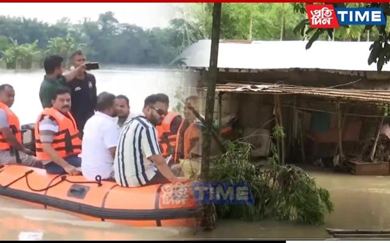 Assam Flood: Over 37K Still Remain Affected, No Death Incidents in 24 Hours