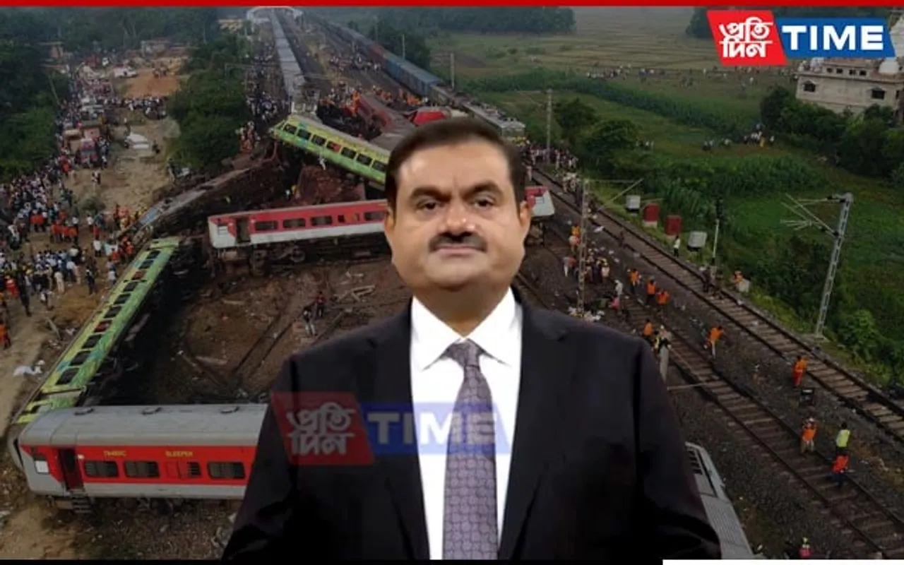 Adani Group to Educate Kids Who Lost Parents in Odisha Train Tragedy