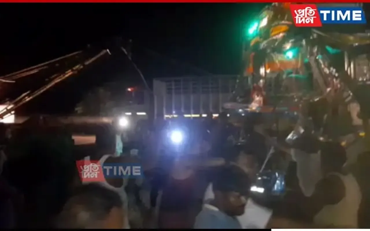 Assam: 1 Killed In Major Road Accident In Bokakhat