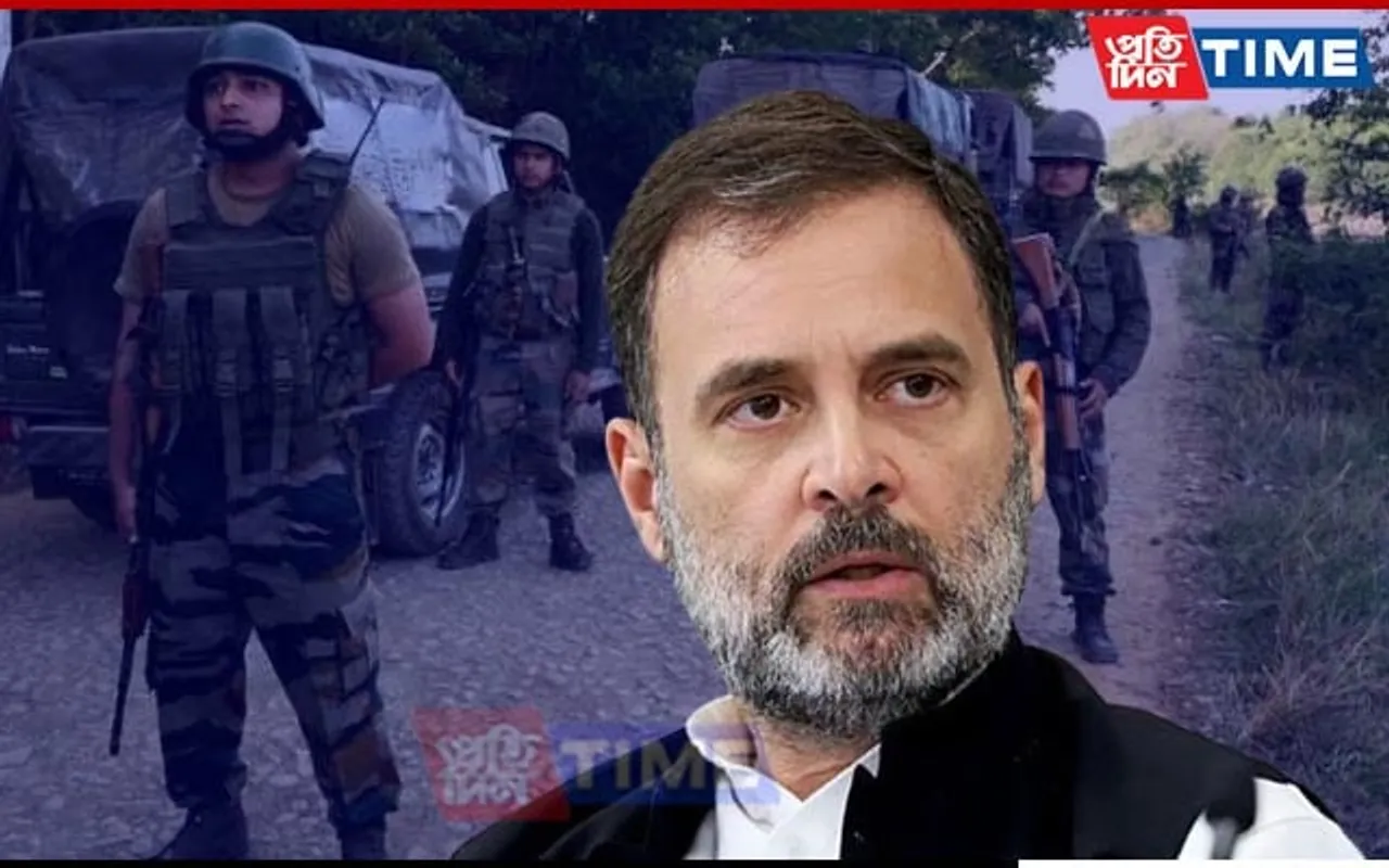 Rahul Gandhi to Visit Violence-Stricken Manipur on June 29