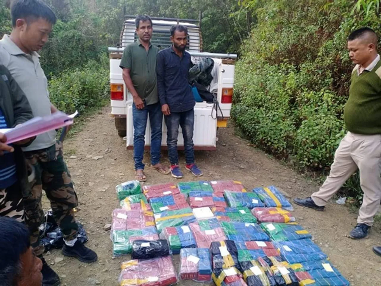 Two Held With Heroin Worth Rs 15 Crore In Mizoram