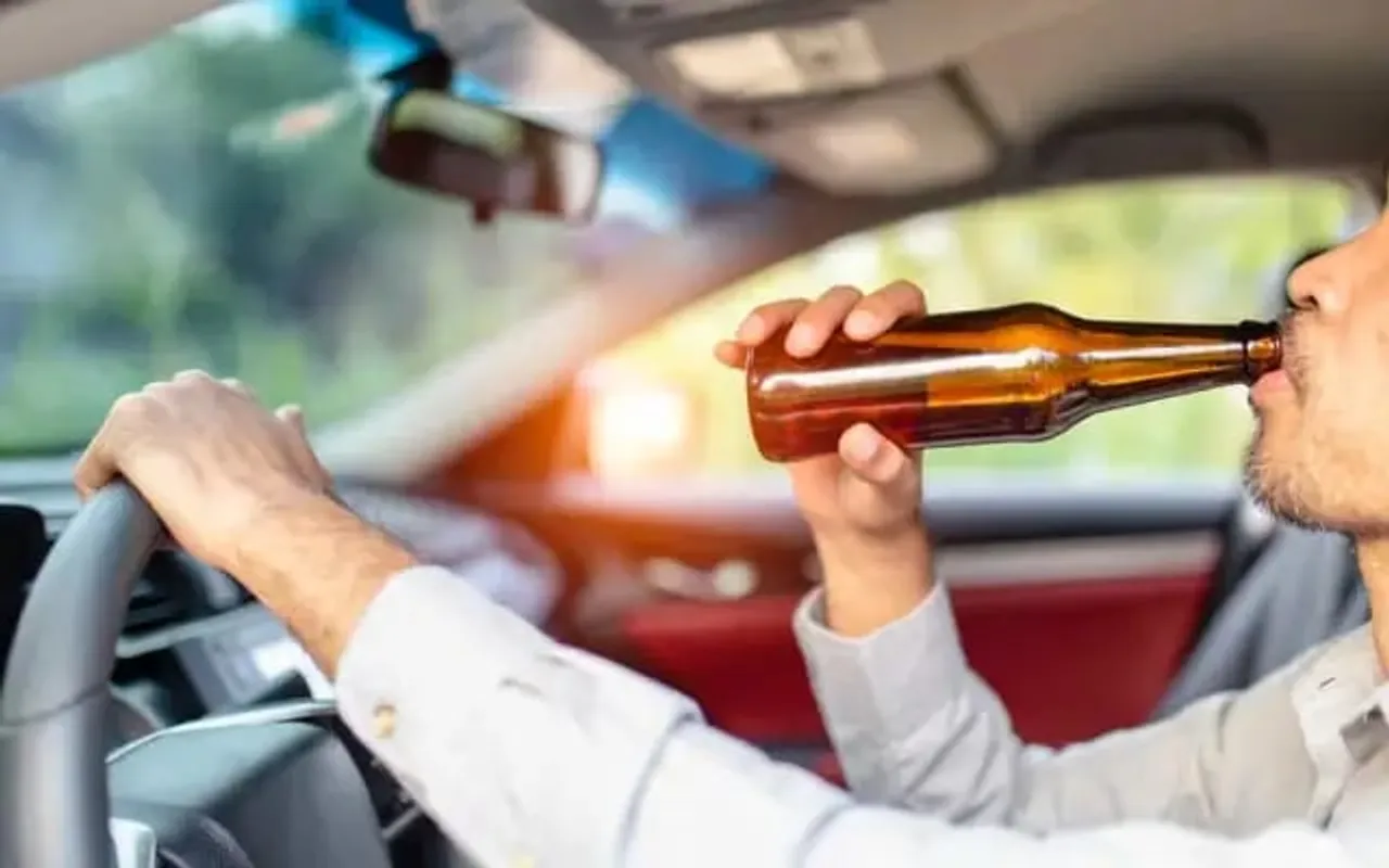 Guwahati: Drunk Ambulance Driver Caught In Transport Dept Drive