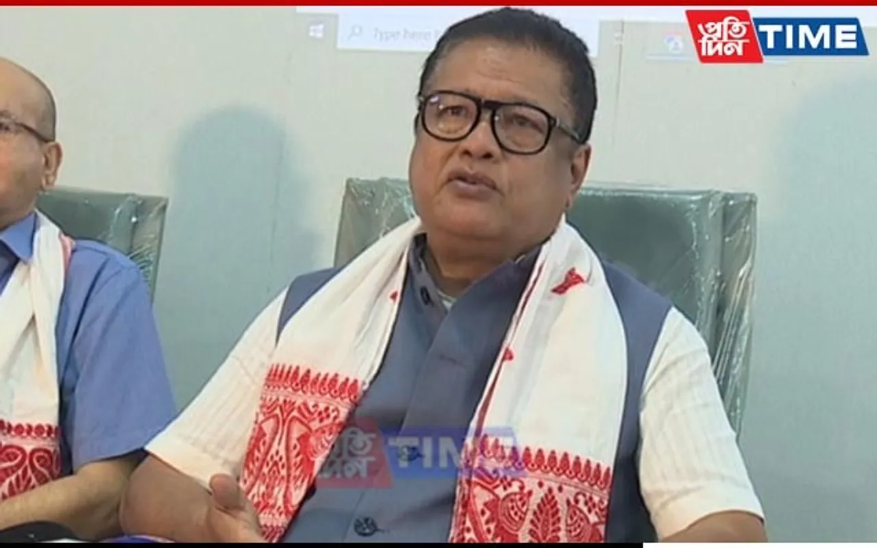 Ranoj Pegu Refutes Reports Of Merging Colleges With Low Enrolment 