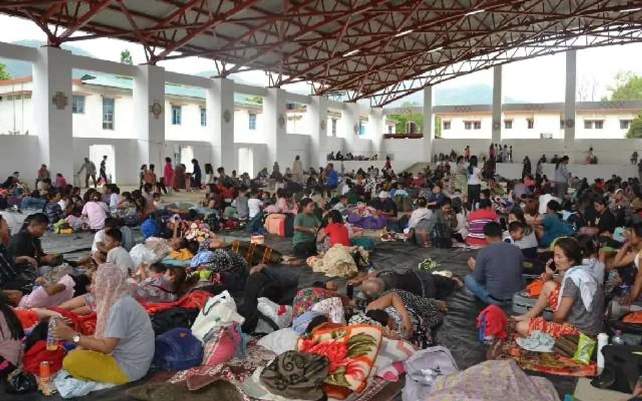 Mizoram Civil Society Cancels Solidarity Protest Amidst Ethnic Violence in Manipur