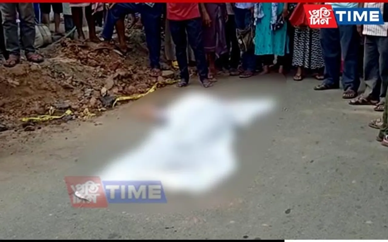 Guwahati: Student Dies After Being Hit By School Bus