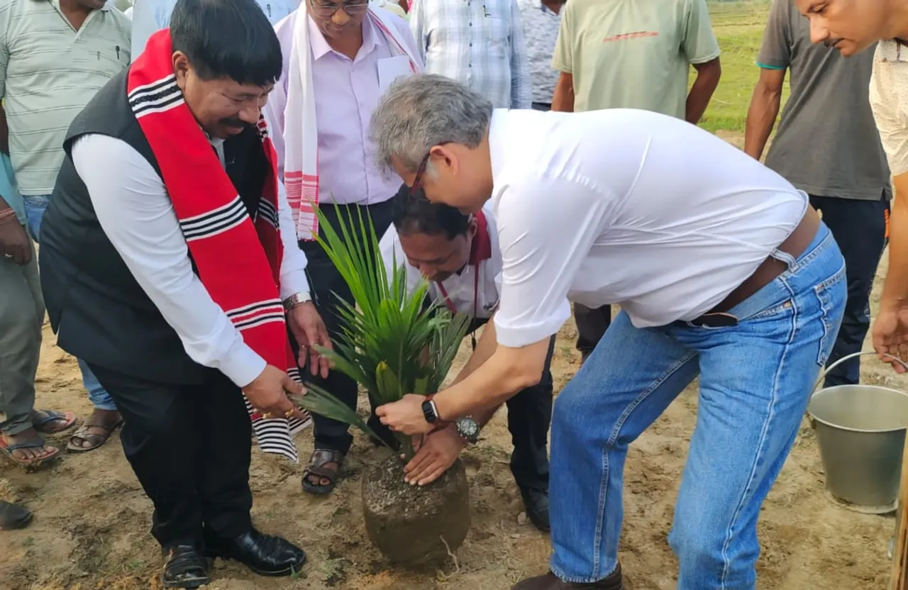 Assam Govt & 3F Oil Palm Collaborates for First Palm Oil Plantation in State