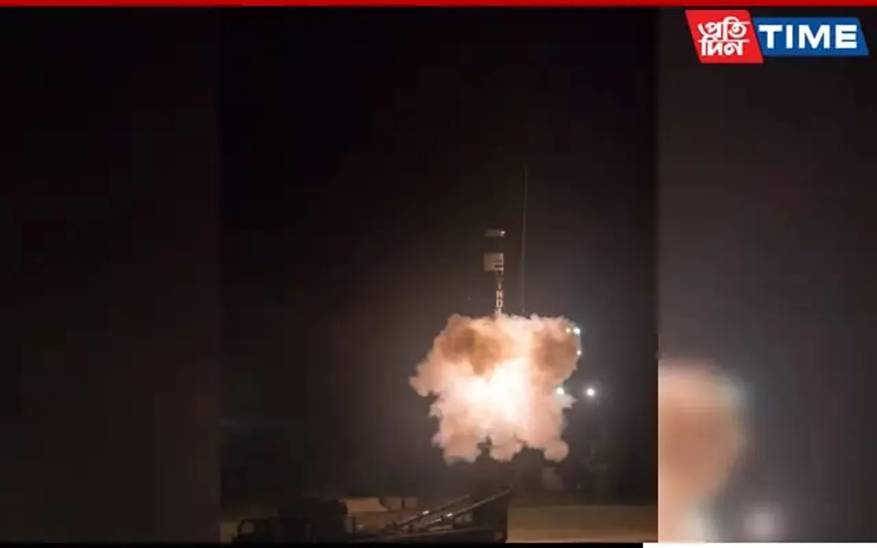 DRDO Successfully Flight-Test 'Agni Prime' Ballistic Missile