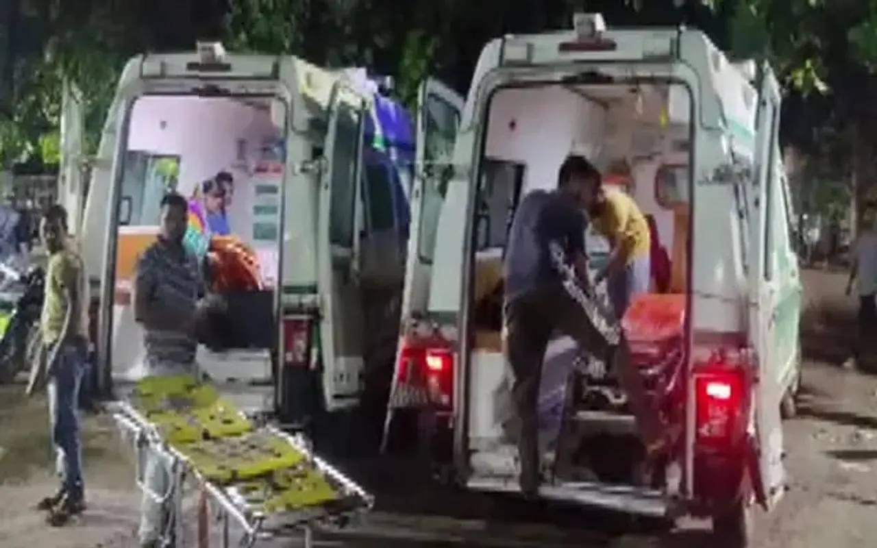 Odisha: 10 Killed, 8 Injured As Two Buses Collide Head-On
